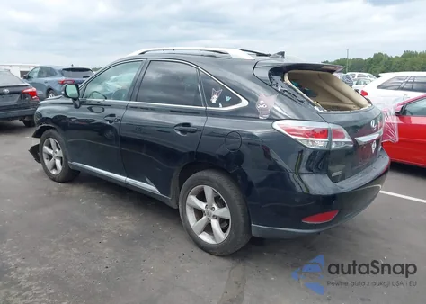 2014 Lexus Rx 350 from USA, damaged, VIN 2T2BK1BA0EC232072